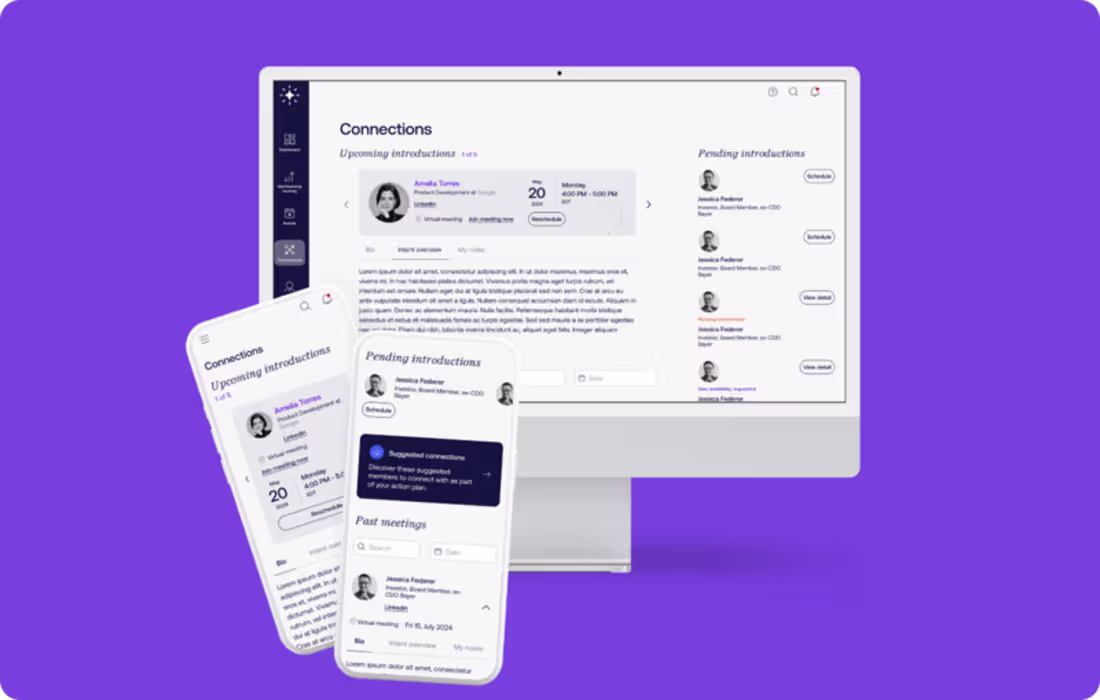 Cover image for Pioneering Collective – A Unified Platform for Member Engagement