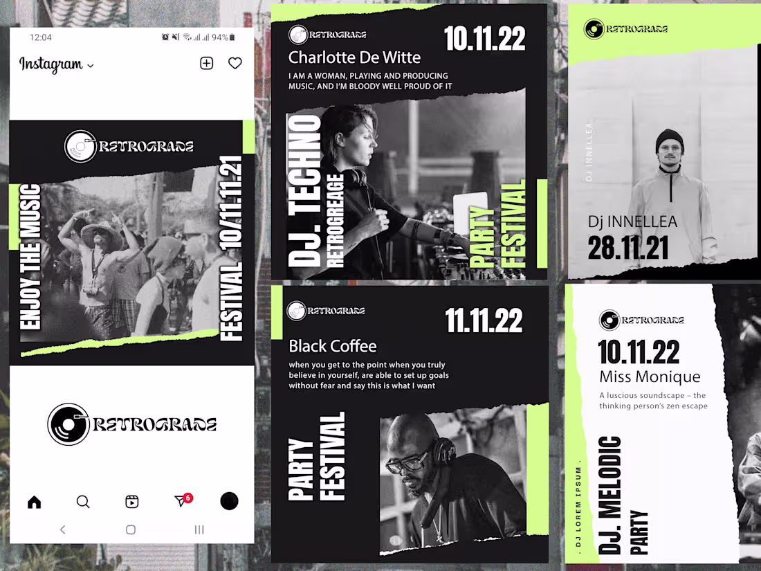 Cover image for Retrograde Community manager