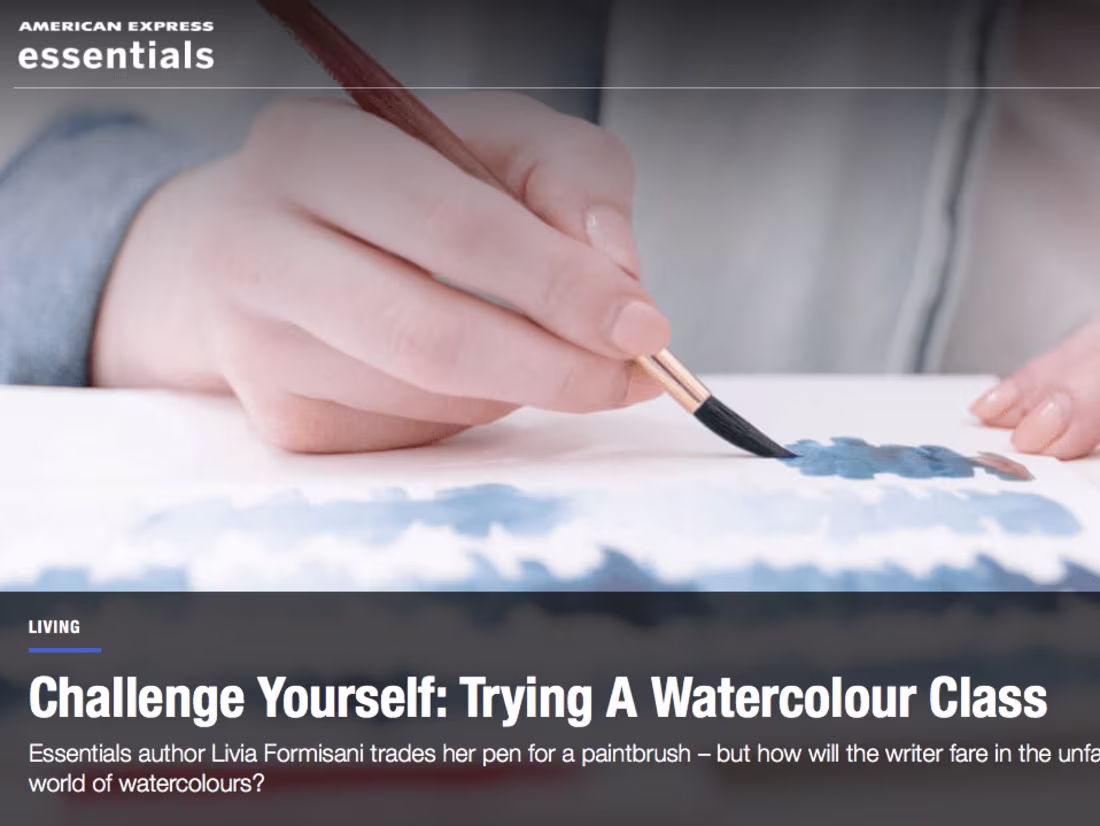 Cover image for Amex - Challenge Yourself