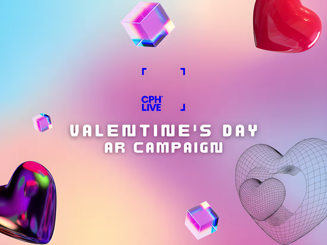 Cover image for WebAR Valentine's Day Experience