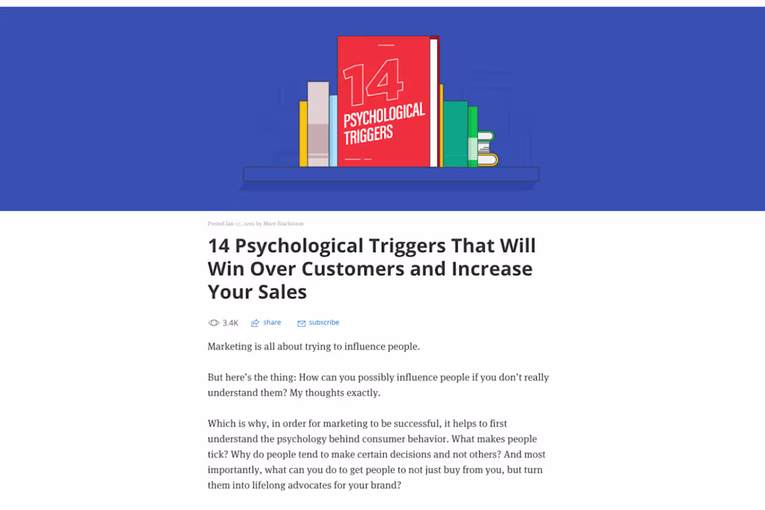 Cover image for Guest Blog Post for Ecwid