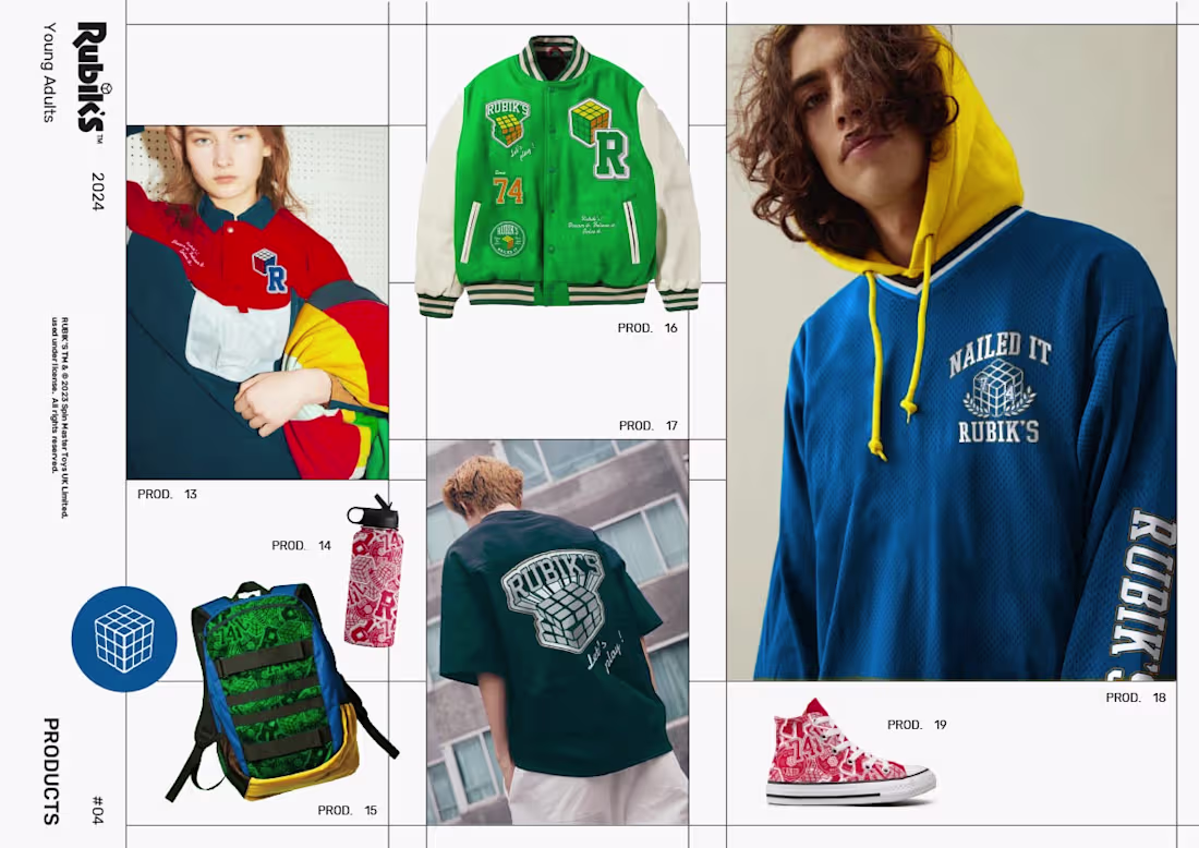 Cover image for Rubik's 2024 - Sports Collection