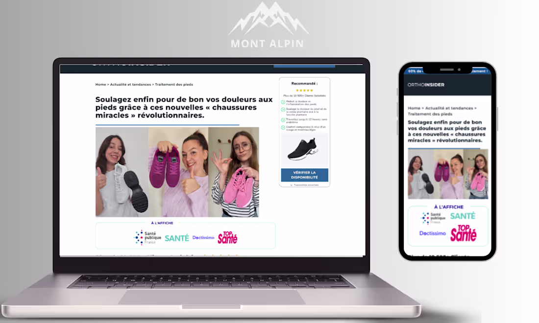 Cover image for MONTALPIN | Replo ADVERTORIAL Build