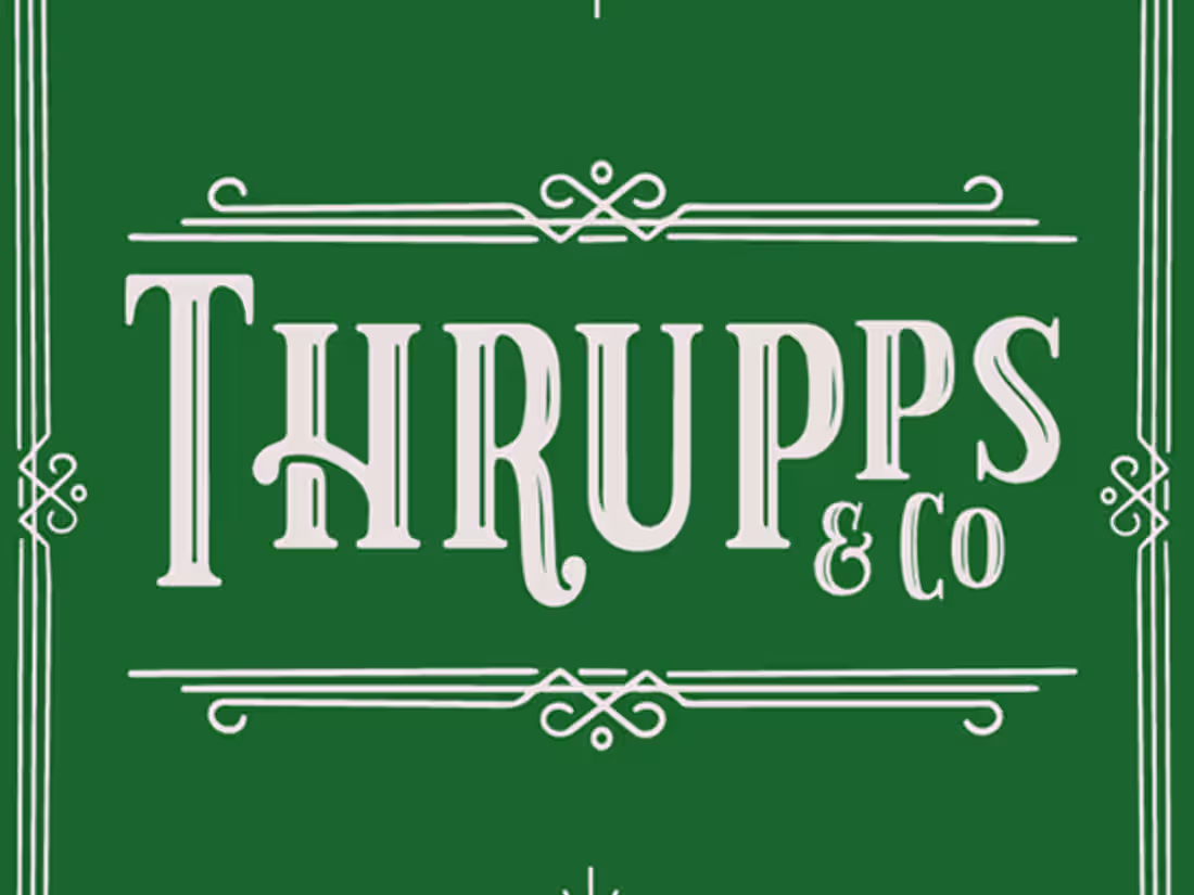 Cover image for Cooperate Rebrand- Thrupps & Co