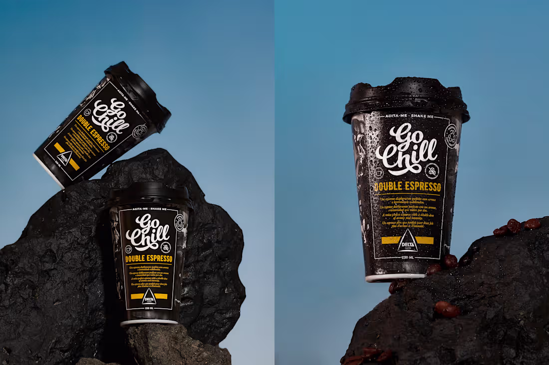 Cover image for For the launch of Go Chill, its new collection of iced coffe...