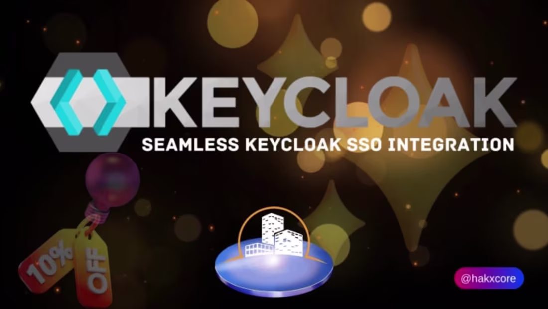 Cover image for I will seamless keycloak sso integrations