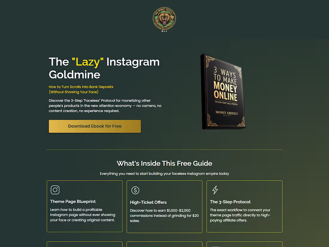 Cover image for Lead generation funnel 