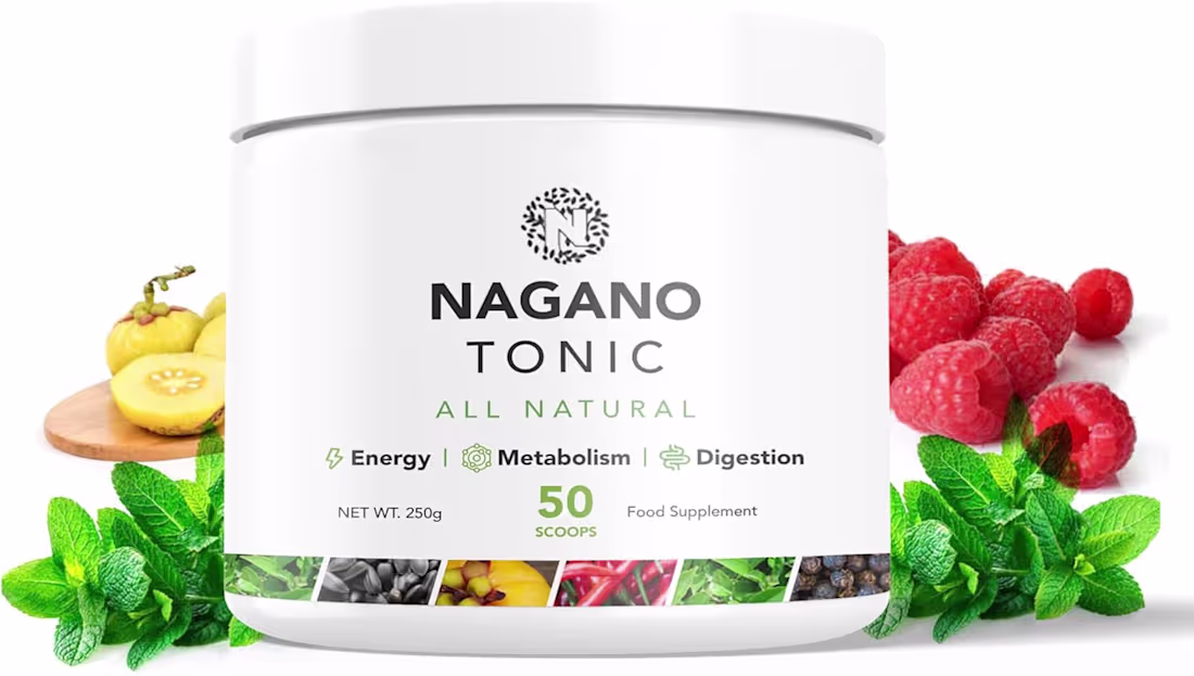 Cover image for Nagano Tonic [Amazon 5 Rated] Reviews “2 Million” Is Real?