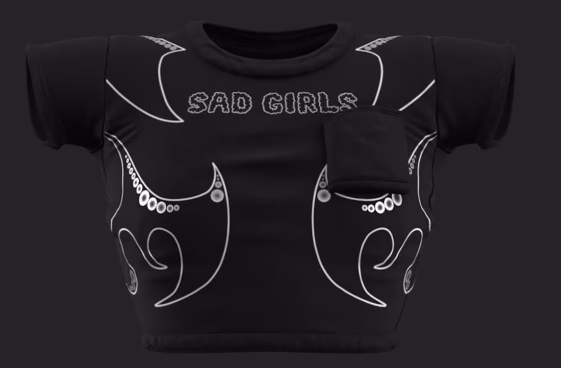 Cover image for texture freestyle on shirt I