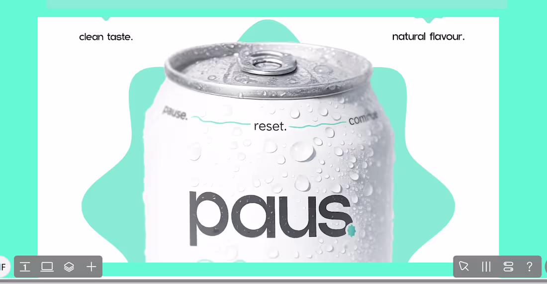 Cover image for PAUS Soda - Branding
