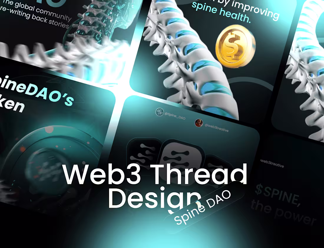 Cover image for SpineDao Thread Design
