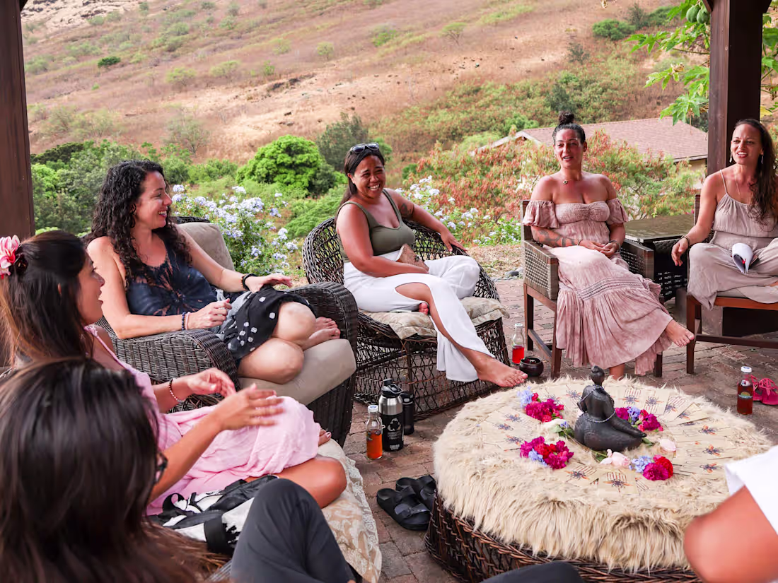 Cover image for Mu Rose Temple Retreat