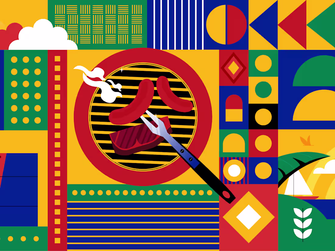 Cover image for Takealot Heritage Day Illustration