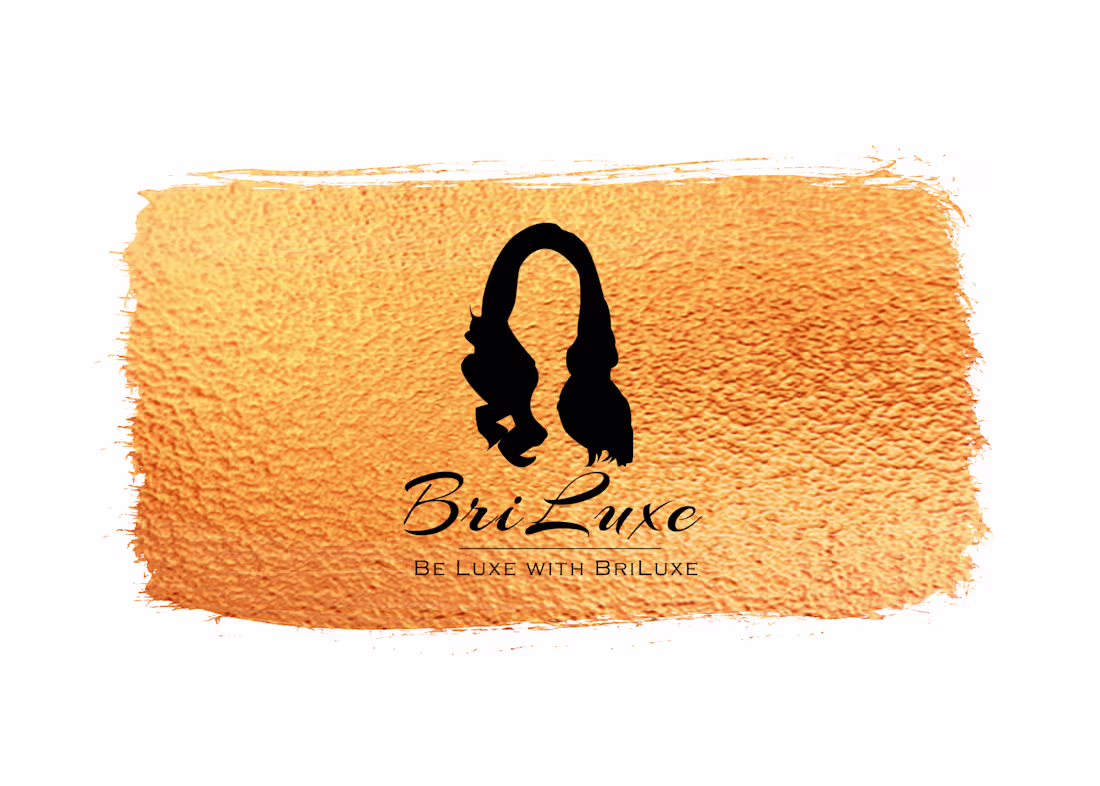 Cover image for Logo Design for BriLuxe Hair