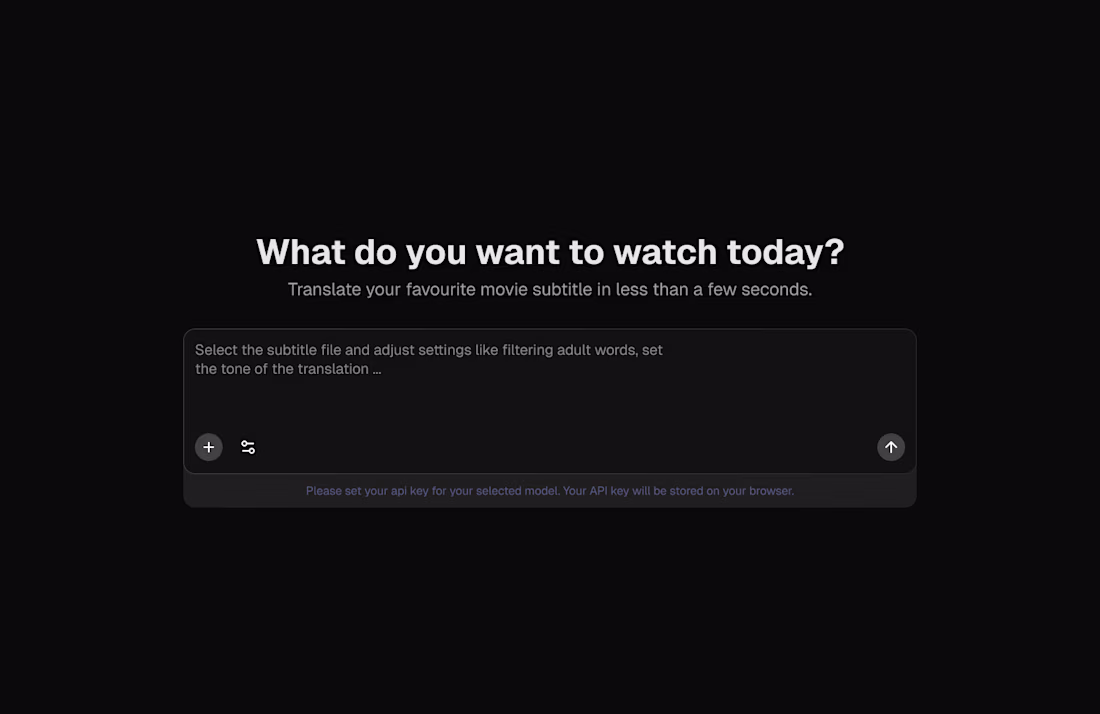 Cover image for 🎥❤️ Calling all movie & series fans! Subtitle Translator is...