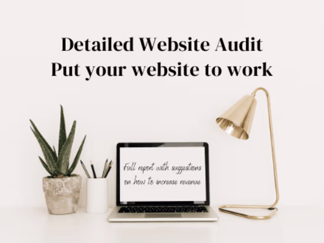 Cover image for Website Audit