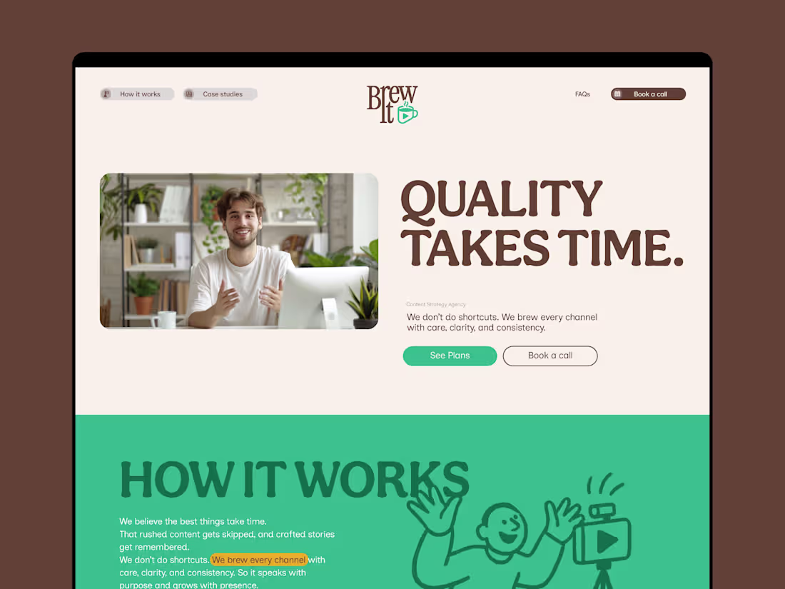 Cover image for Website design and developement