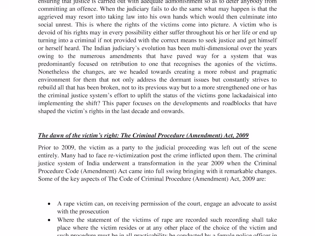 Cover image for Evolution of the Concept of Victim