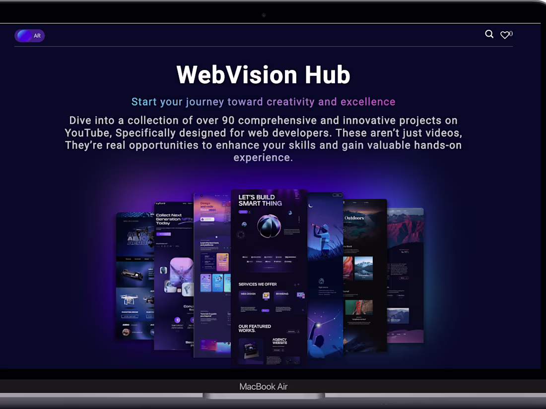 Cover image for Responsive Front-End Web Developer