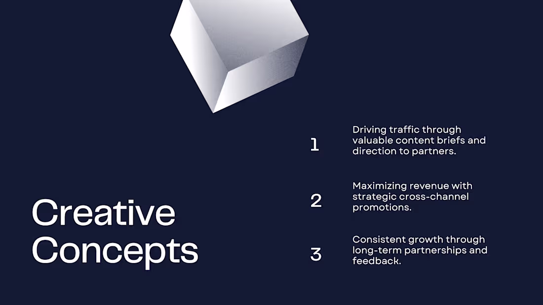 Cover image for Full-Service Affiliate Channel Management for D2C Company