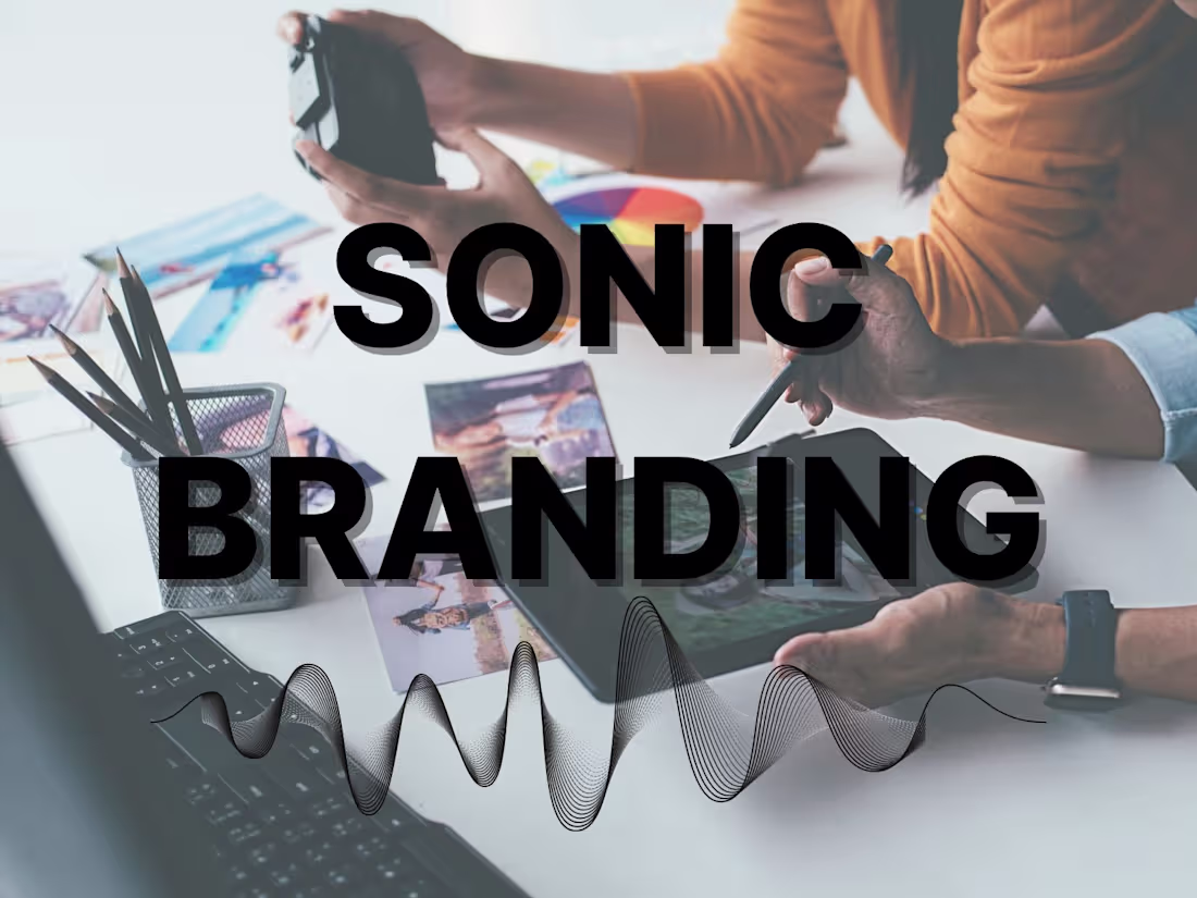 Cover image for Sonic Branding | Marketing Media Audio | Sound Design