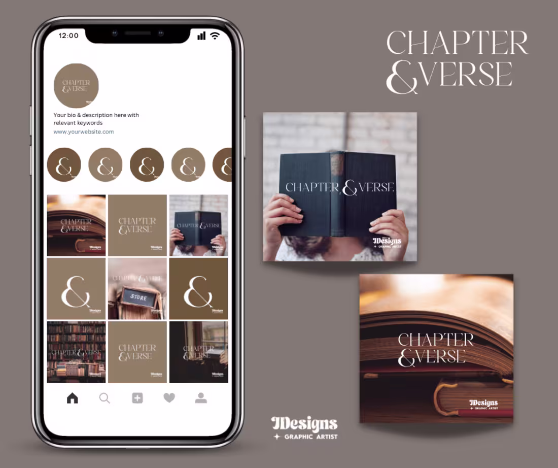 Cover image for Chapter & Verse