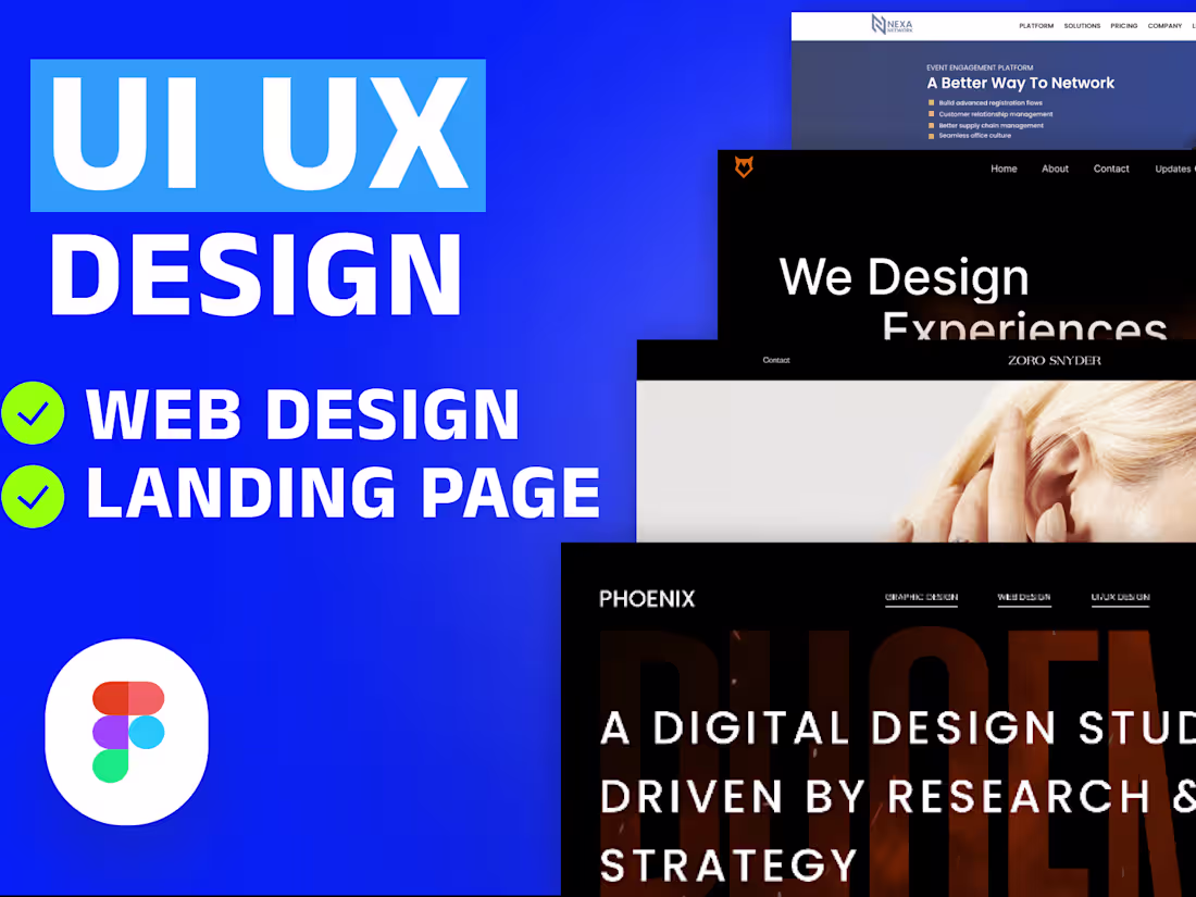 Cover image for Stunning Landing Page that guarantees client satisfaction.