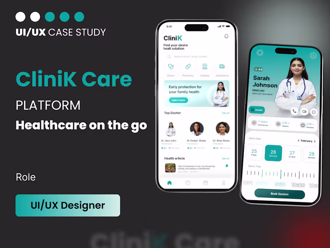 Cover image for Check out my Medtech application, i just uploaded on contra ...