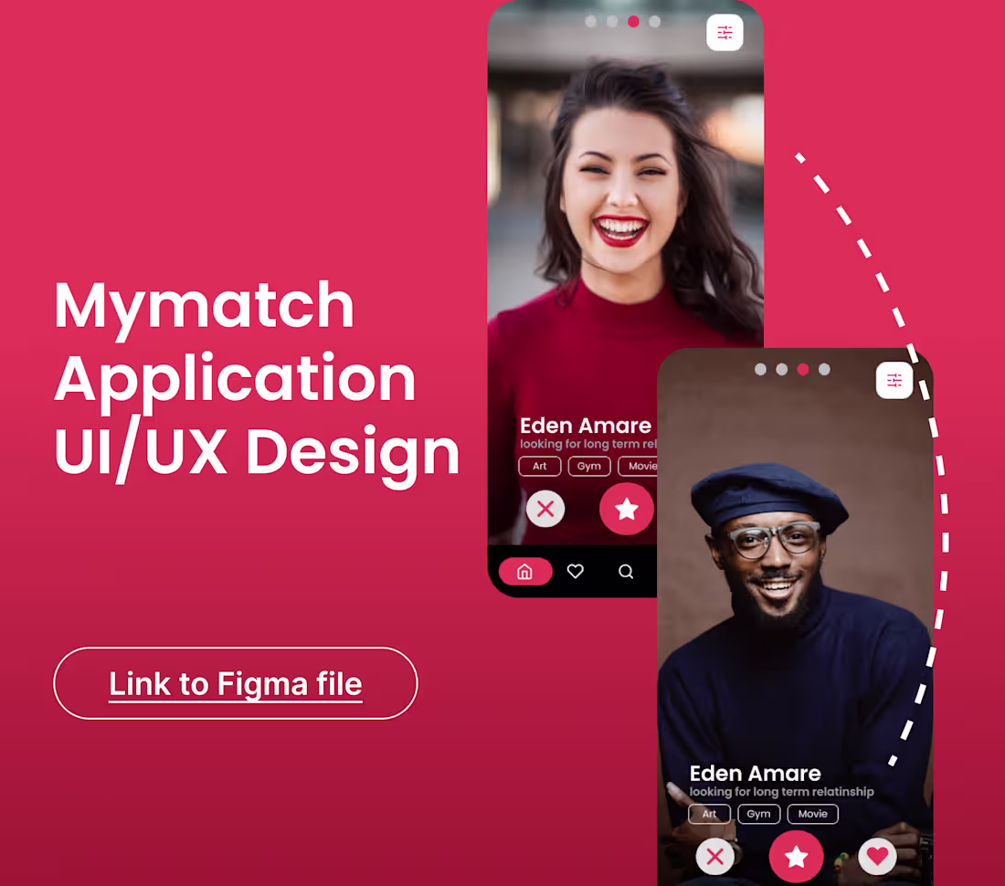 Cover image for My match Mobile App