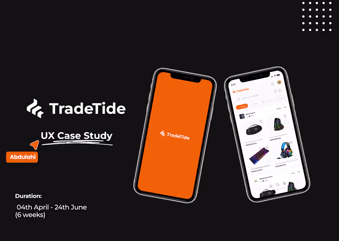 Cover image for TradeTide – B2B Trading Platform