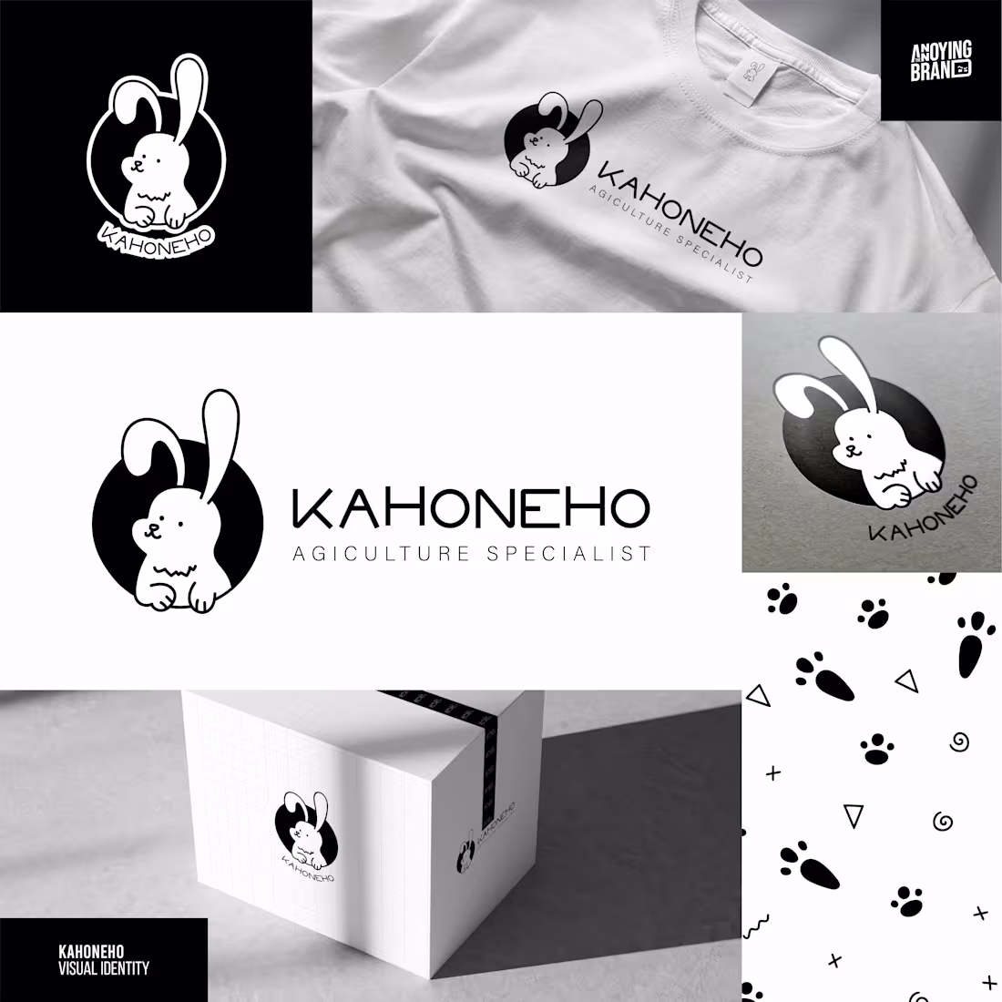 Cover image for KAHONEHO | Brand Identity