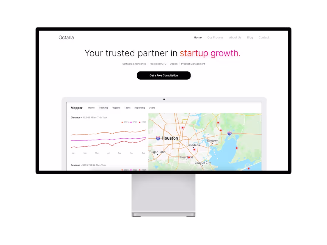 Cover image for Octaria Website and Re-brand