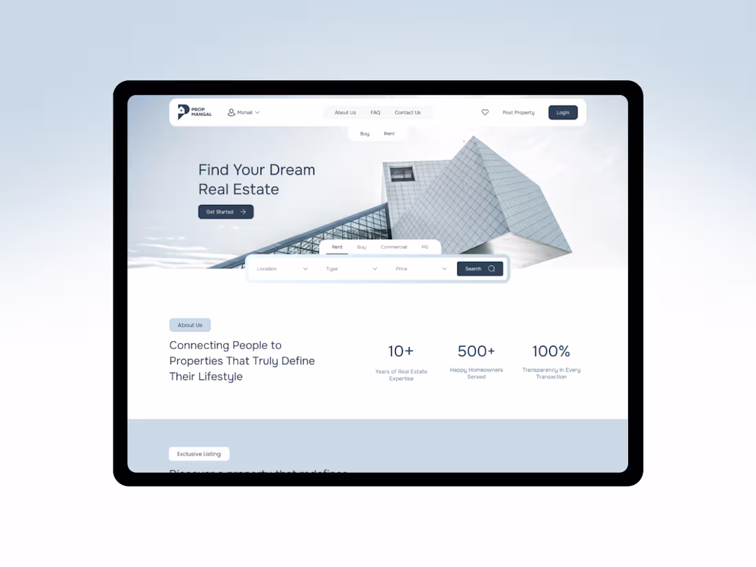 Cover image for Propmangal: Trust-Driven Real Estate Platform for Ludhiana