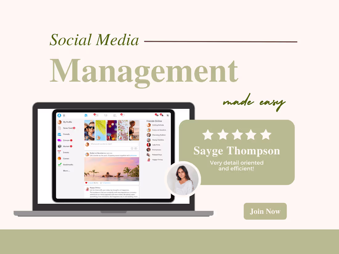 Cover image for Social Media Management