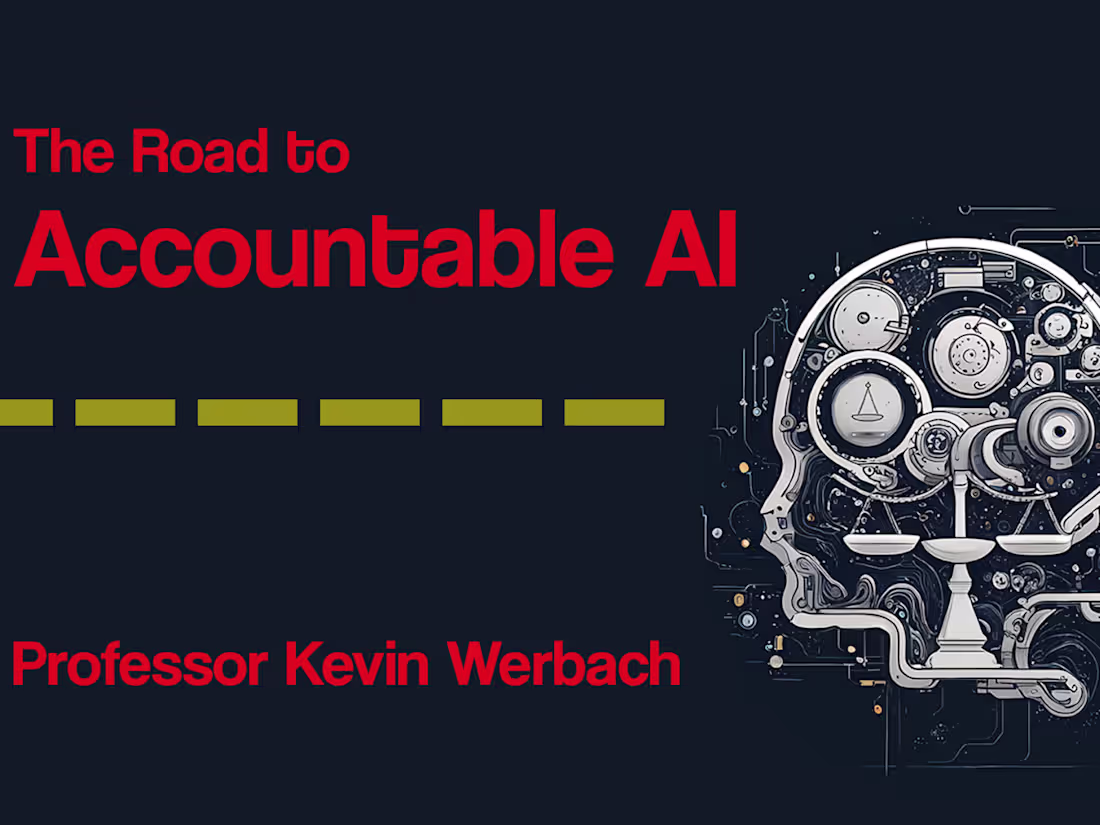 Cover image for The Road to Accountable AI Podcast/Video  
