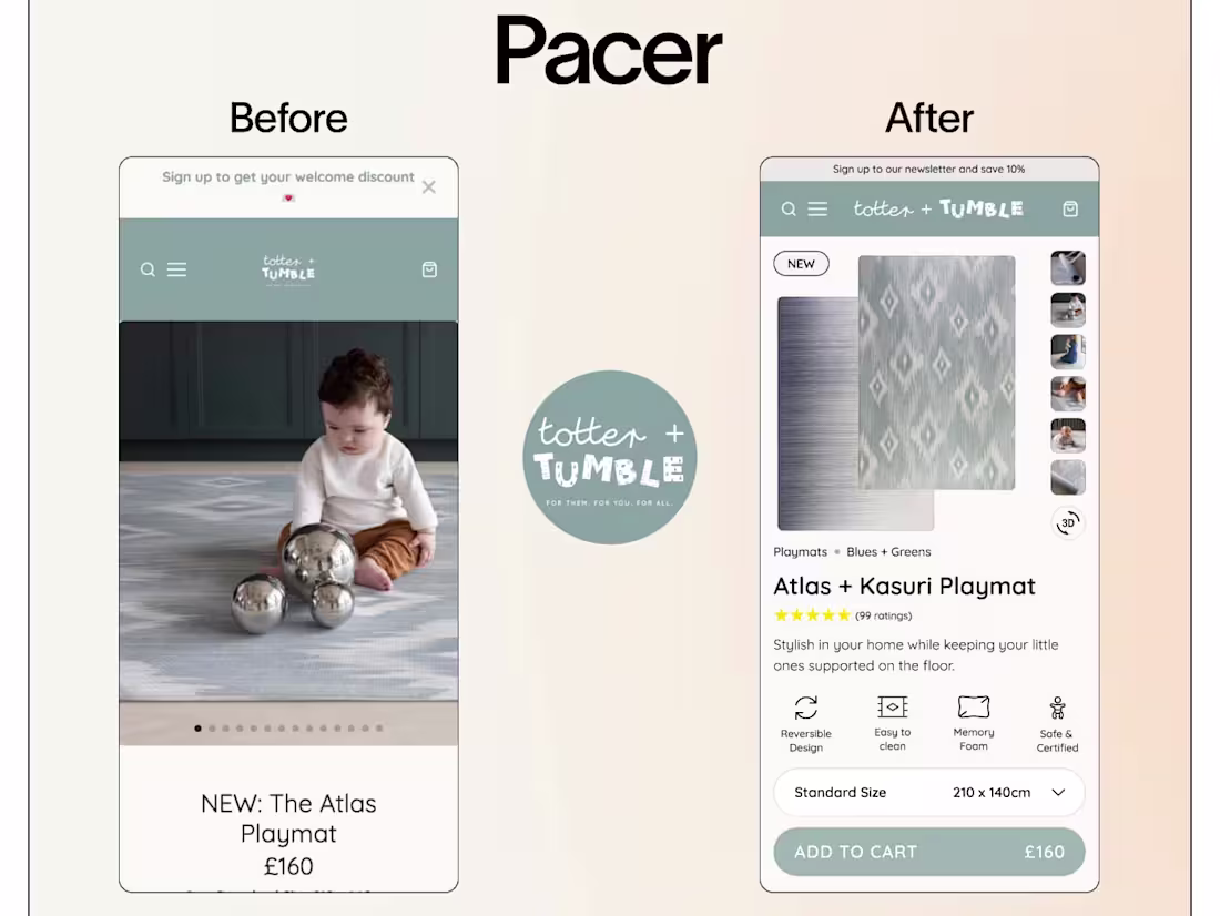 Cover image for Totter + Tumble