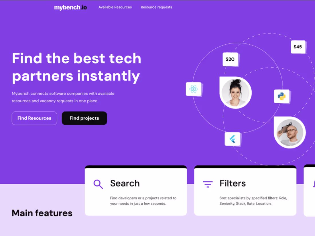 Cover image for MyBench: Empowering Connections Between Clients and Freelancers