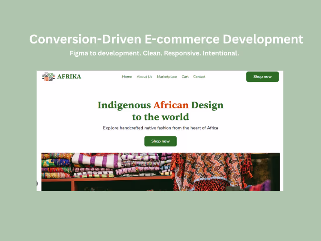 Cover image for Website Development