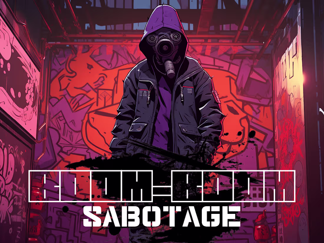 Cover image for Boom-Boom Sabotage
