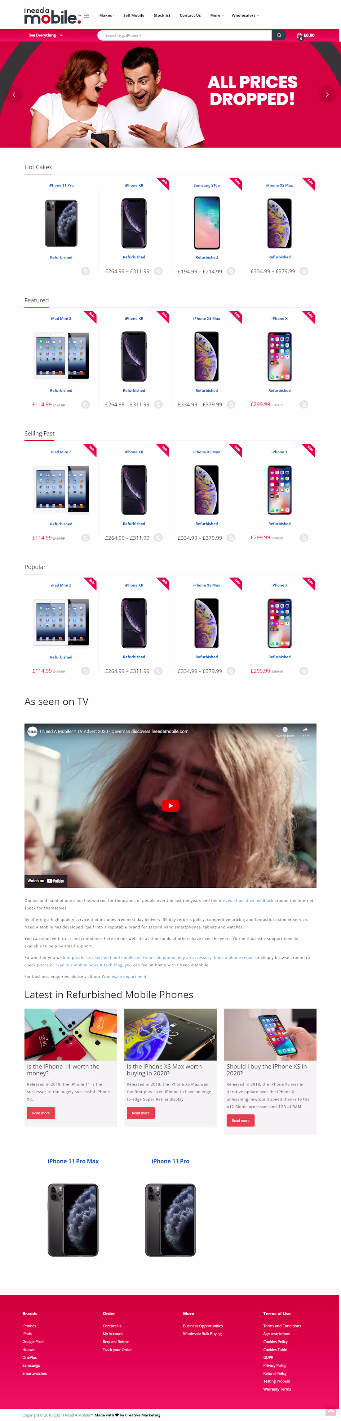 Cover image for I Need A Mobile