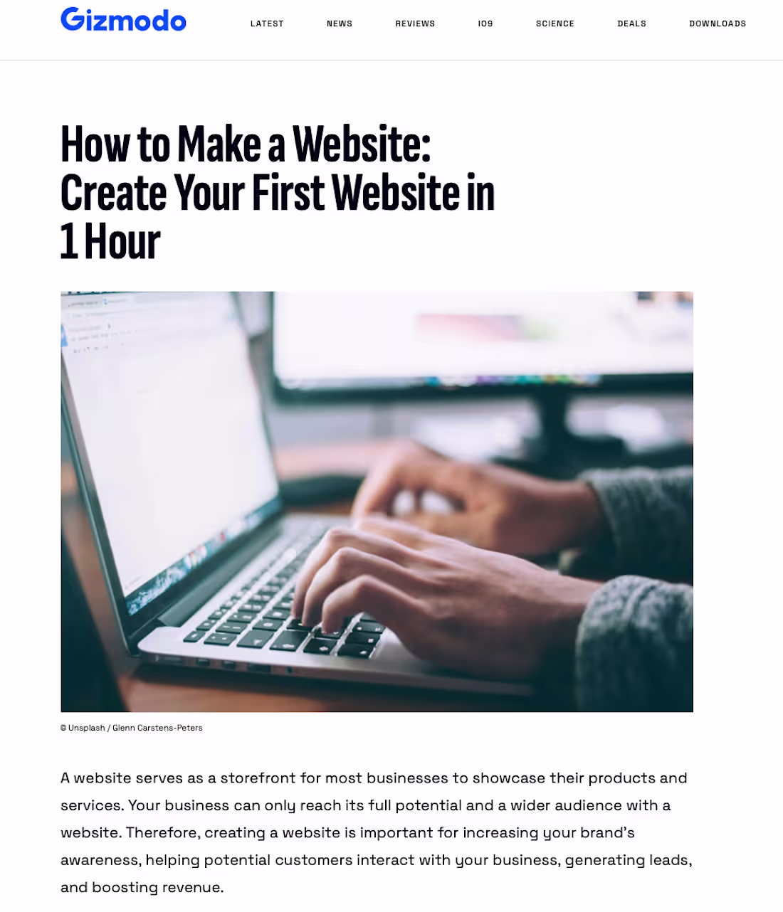Cover image for How to Make a Website: Create your First Website from Scratch