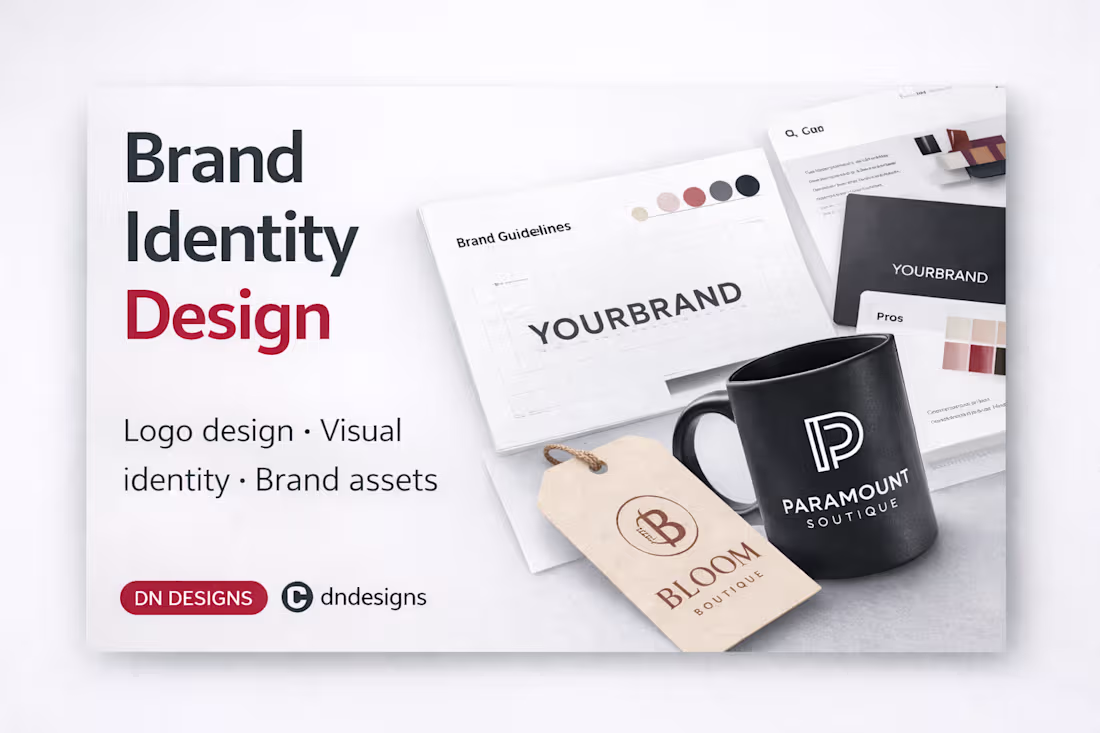 Cover image for Brand Identity Design for Startups & Consumer Brands
