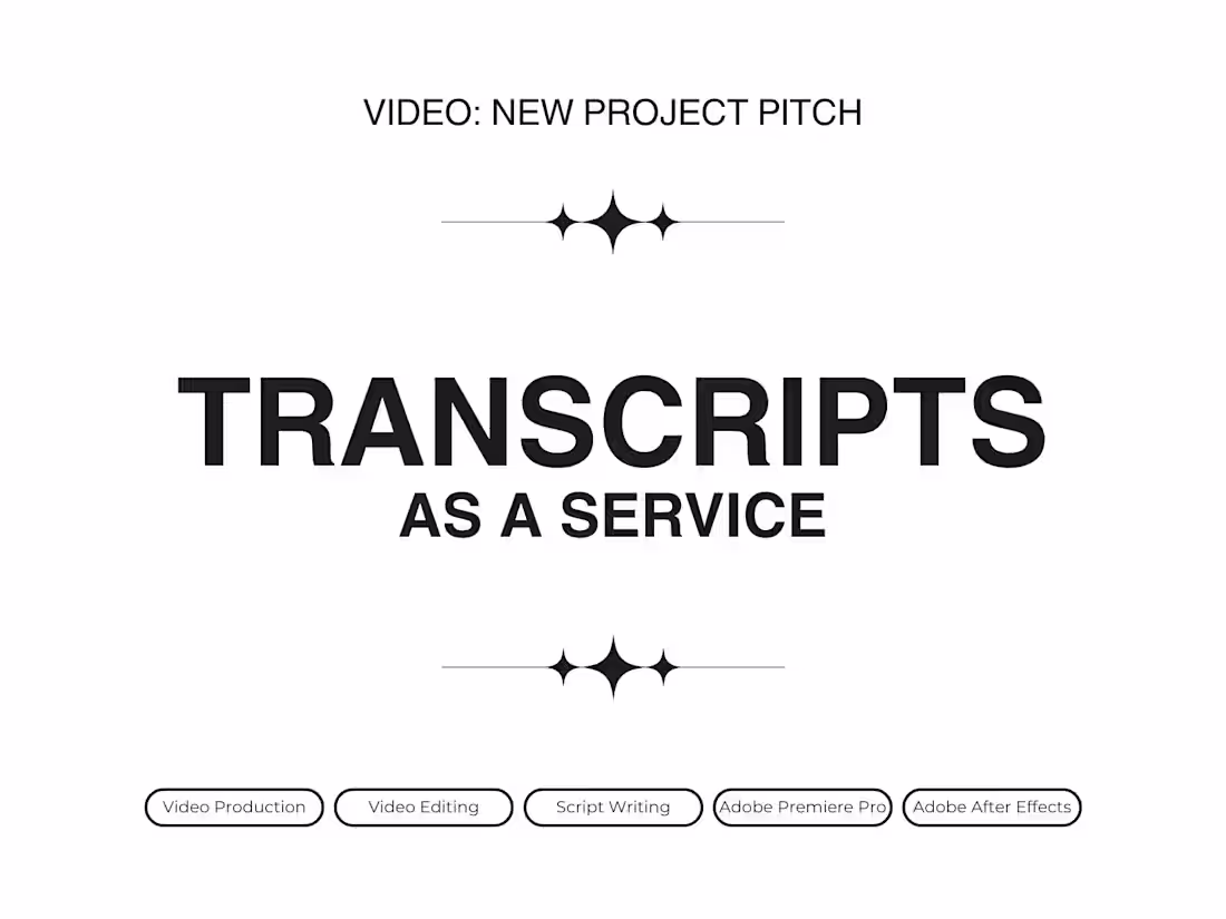 Cover image for Video: New Service Pitch to the Board of Directors