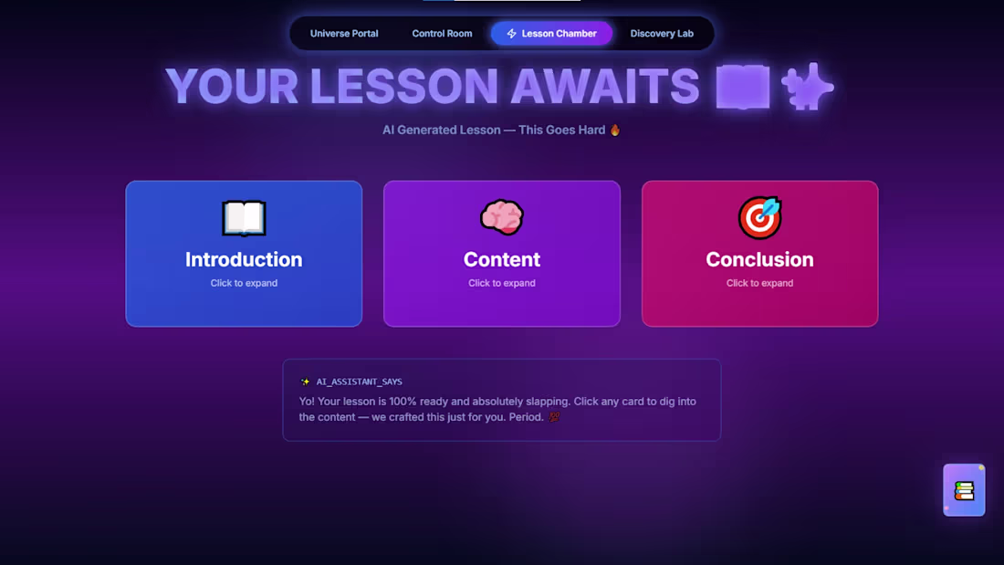 Cover image for AI Interactive Lesson is your always-on teaching sidekick — ...
