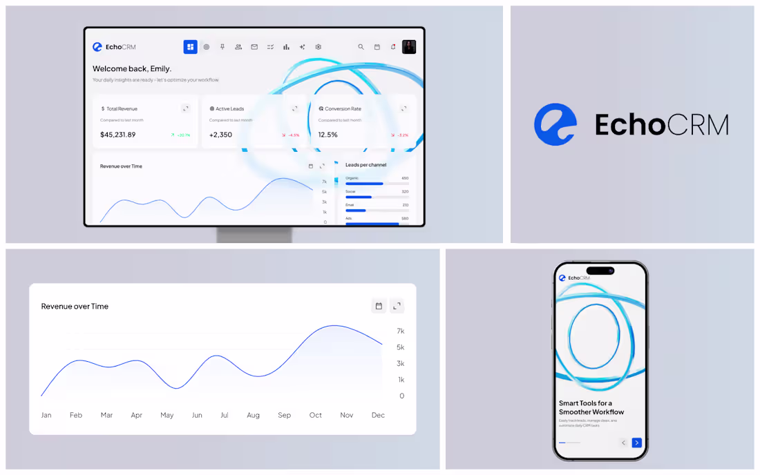 Cover image for B2B & SaaS Dashboard and Web App Design