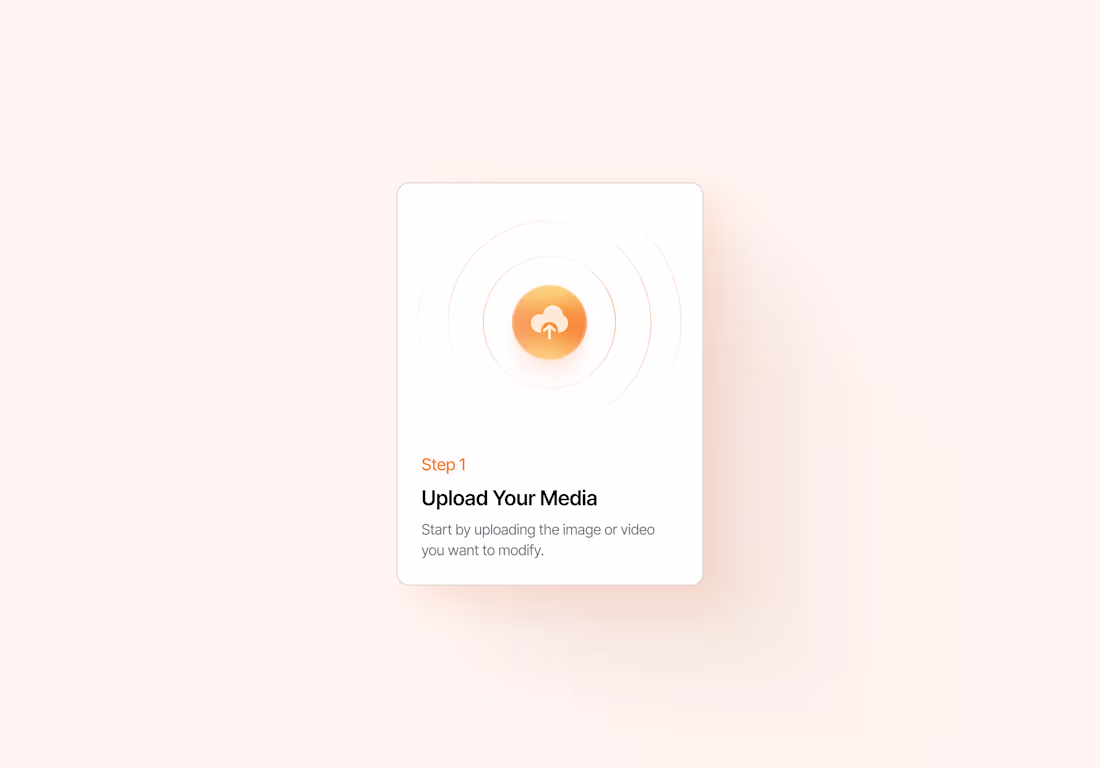 Cover image for Upload your media card