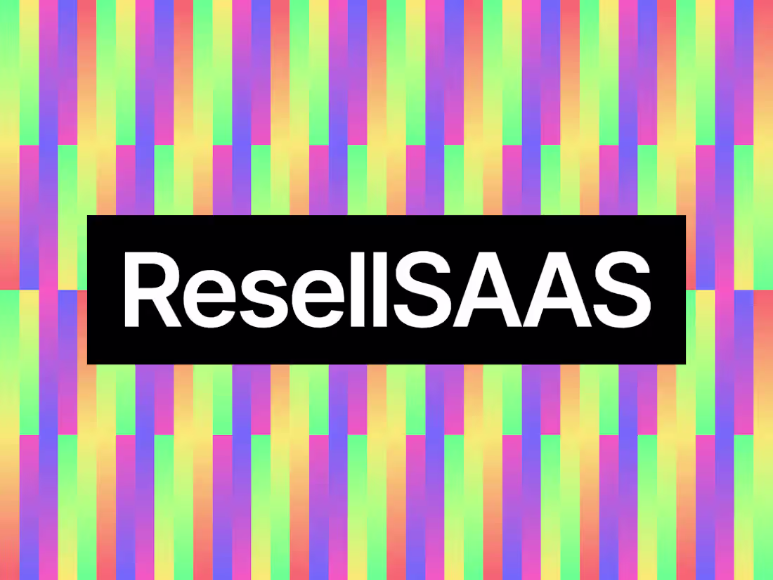 Cover image for ResellSAAS - Logo (Express & Ongoing) 