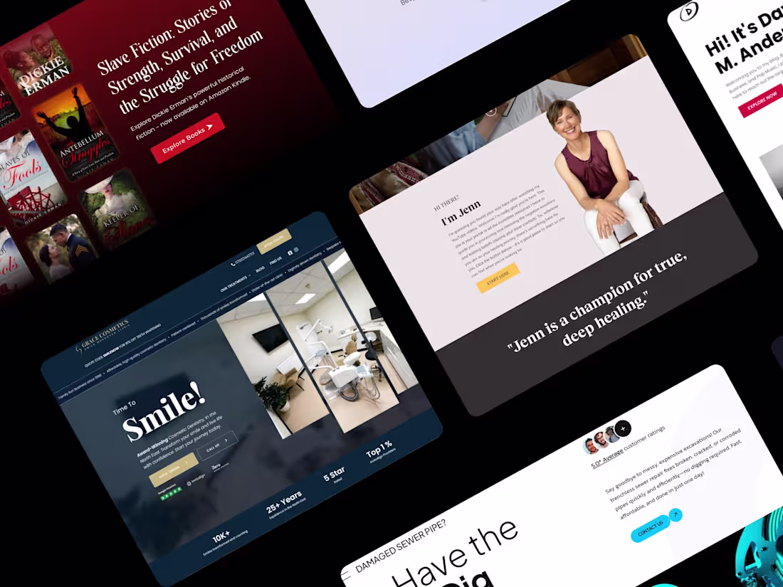 Cover image for Modern WordPress Website Redesign (Custom Demo Before Order)