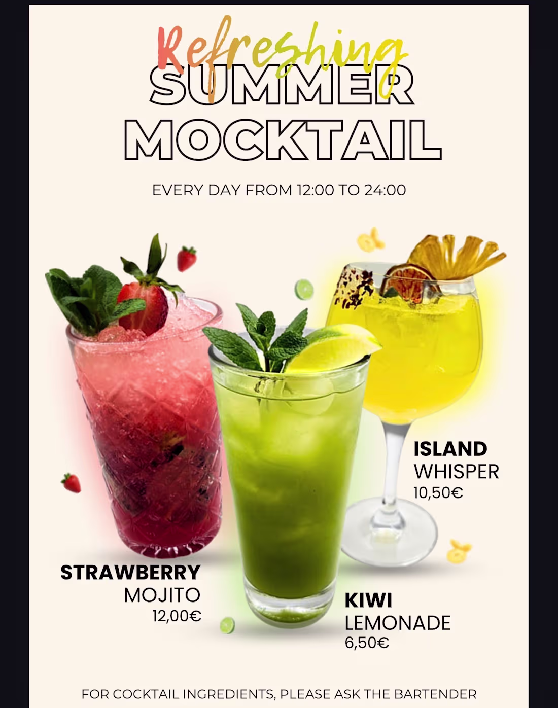 Cover image for Cocktail Design Project