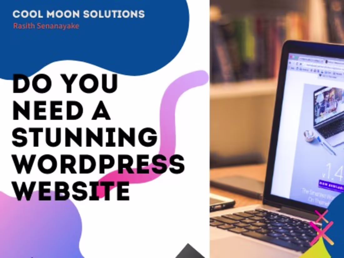 Cover image for I will build a unique website with the modern designs